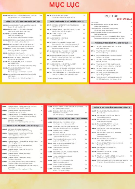 COMBO BỘ 3 CUỐN TIẾNG ANH GIAO TIẾP THỰC CHIẾN – DÀNH CHO HỌC SINH SINH VIÊN