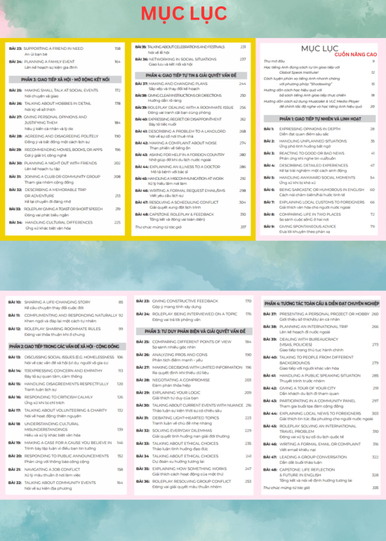 COMBO BỘ 3 CUỐN TIẾNG ANH GIAO TIẾP THỰC CHIẾN – CHO ĐỜI SỐNG HÀNG NGÀY