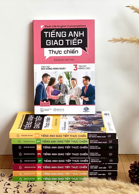 COMBO BỘ 9 CUỐN TIẾNG ANH GIAO TIẾP THỰC CHIẾN – CHO 3 NHÓM ĐỐI TƯỢNG