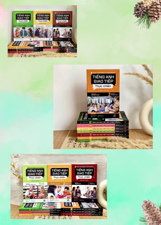 COMBO BỘ 9 CUỐN TIẾNG ANH GIAO TIẾP THỰC CHIẾN – CHO 3 NHÓM ĐỐI TƯỢNG