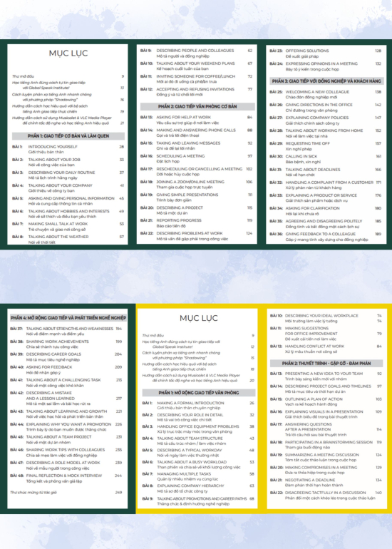 COMBO BỘ 3 CUỐN TIẾNG ANH GIAO TIẾP THỰC CHIẾN – DÀNH CHO NGƯỜI ĐI LÀM