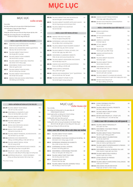 COMBO BỘ 3 CUỐN TIẾNG ANH GIAO TIẾP THỰC CHIẾN – DÀNH CHO HỌC SINH SINH VIÊN