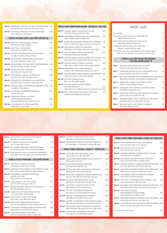 COMBO BỘ 3 CUỐN TIẾNG ANH GIAO TIẾP THỰC CHIẾN – DÀNH CHO NGƯỜI ĐI LÀM