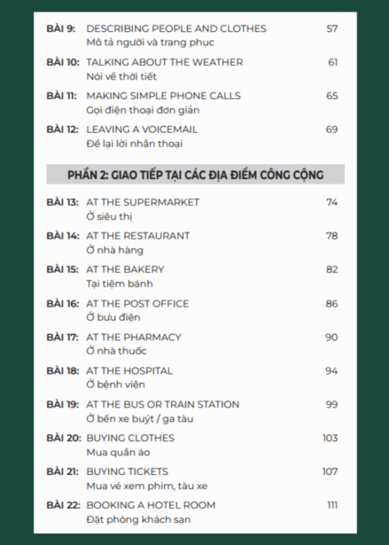 COMBO BỘ 3 TIẾNG ANH GIAO TIẾP THỰC CHIẾN - ĐỜI SỐNG HÀNG NGÀY