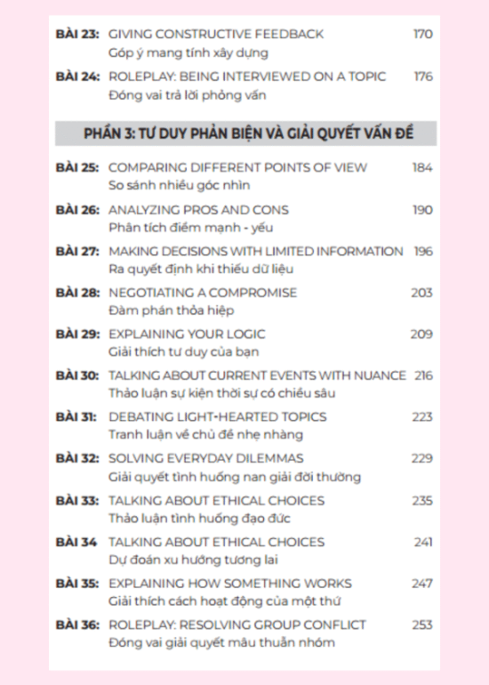 COMBO BỘ 3 TIẾNG ANH GIAO TIẾP THỰC CHIẾN - ĐỜI SỐNG HÀNG NGÀY