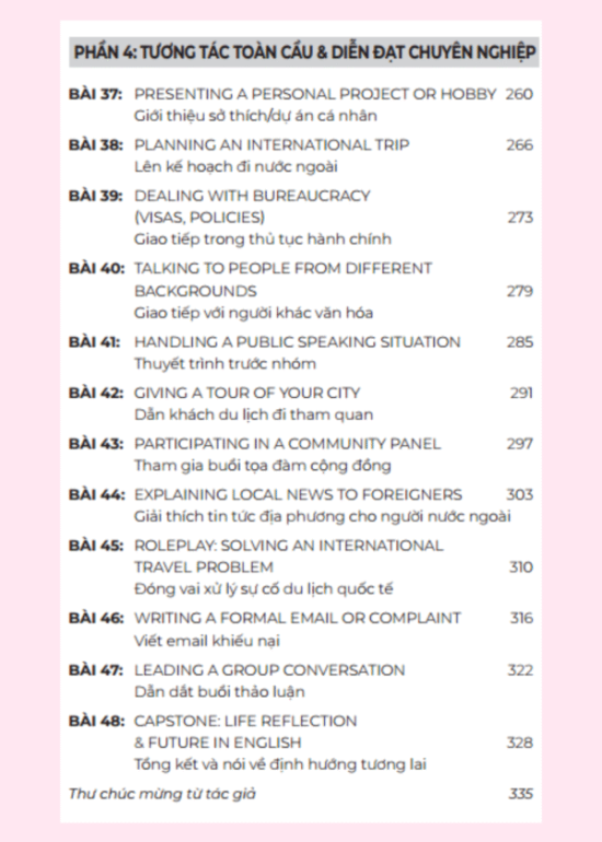 COMBO BỘ 3 TIẾNG ANH GIAO TIẾP THỰC CHIẾN - ĐỜI SỐNG HÀNG NGÀY