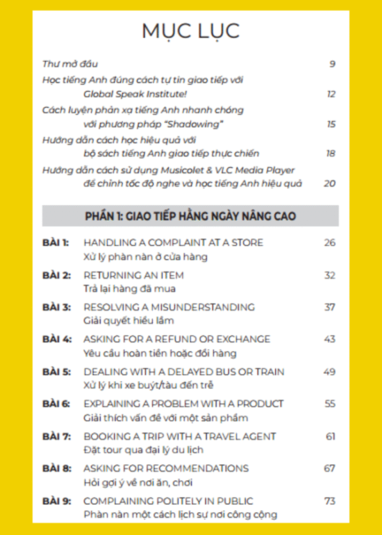 COMBO BỘ 3 TIẾNG ANH GIAO TIẾP THỰC CHIẾN - ĐỜI SỐNG HÀNG NGÀY