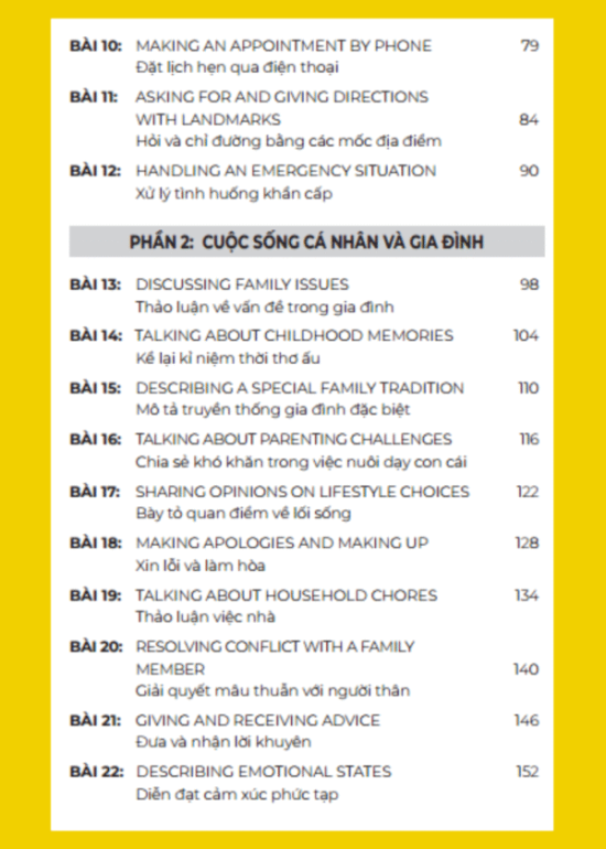 COMBO BỘ 3 TIẾNG ANH GIAO TIẾP THỰC CHIẾN - ĐỜI SỐNG HÀNG NGÀY