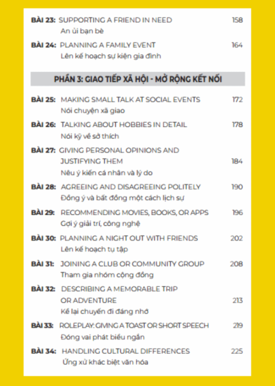 COMBO BỘ 3 TIẾNG ANH GIAO TIẾP THỰC CHIẾN - ĐỜI SỐNG HÀNG NGÀY