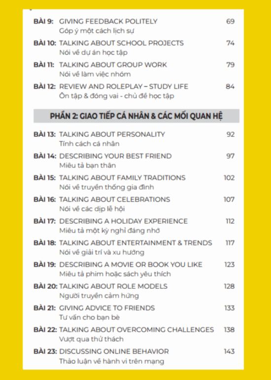 COMBO BỘ 3 TIẾNG ANH GIAO TIẾP THỰC CHIẾN - HỌC SINH SINH VIÊN