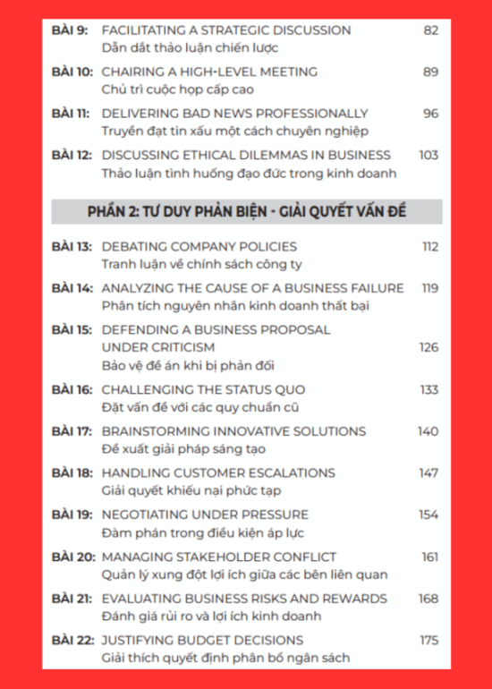 COMBO BỘ 3 CUỐN TIẾNG ANH GIAO TIẾP THỰC CHIẾN – NGƯỜI ĐI LÀM