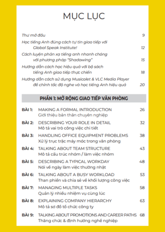 COMBO BỘ 3 CUỐN TIẾNG ANH GIAO TIẾP THỰC CHIẾN – NGƯỜI ĐI LÀM