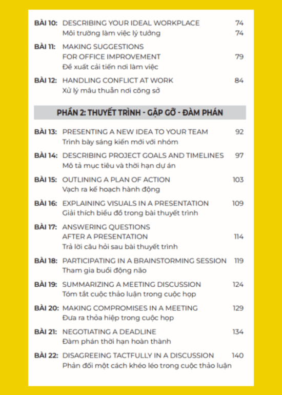 COMBO BỘ 3 CUỐN TIẾNG ANH GIAO TIẾP THỰC CHIẾN – NGƯỜI ĐI LÀM