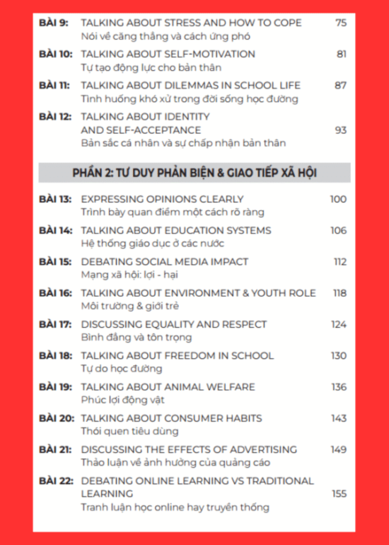 COMBO BỘ 3 TIẾNG ANH GIAO TIẾP THỰC CHIẾN - HỌC SINH SINH VIÊN