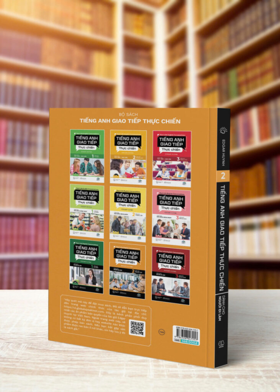 TIẾNG ANH GIAO TIẾP THỰC CHIẾN CHO NGƯỜI ĐI LÀM – TRUNG CẤP