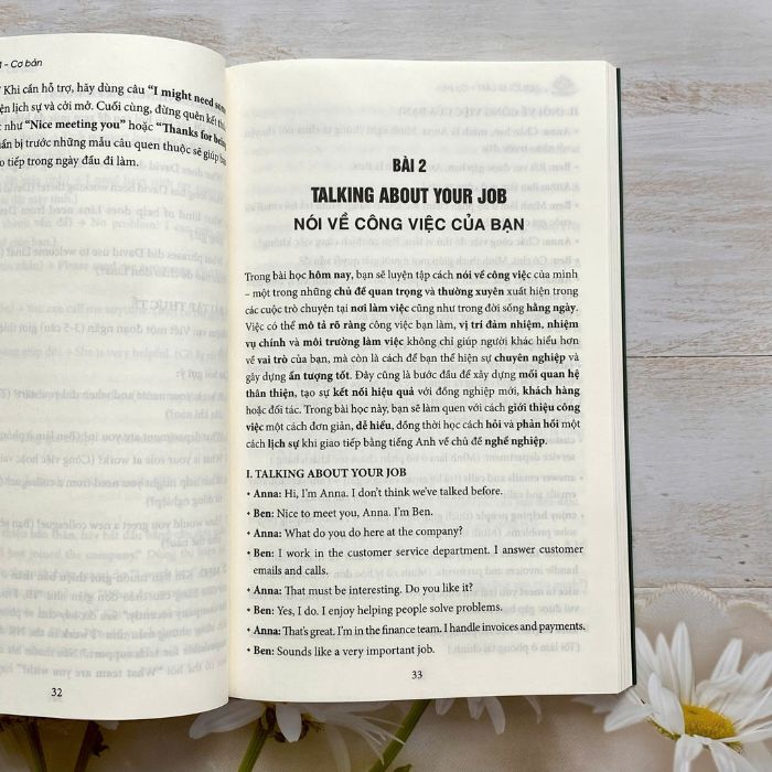 NỘI DUNG COMBO 3 CUỐN TIẾNG ANH GT THỰC CHIẾN – NGƯỜI ĐI LÀM GỒM 3 CẤP ĐỘ