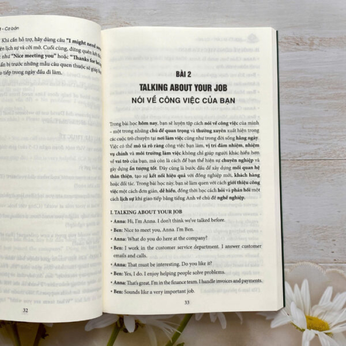 NỘI DUNG COMBO 3 CUỐN TIẾNG ANH GT THỰC CHIẾN – NGƯỜI ĐI LÀM GỒM 3 CẤP ĐỘ