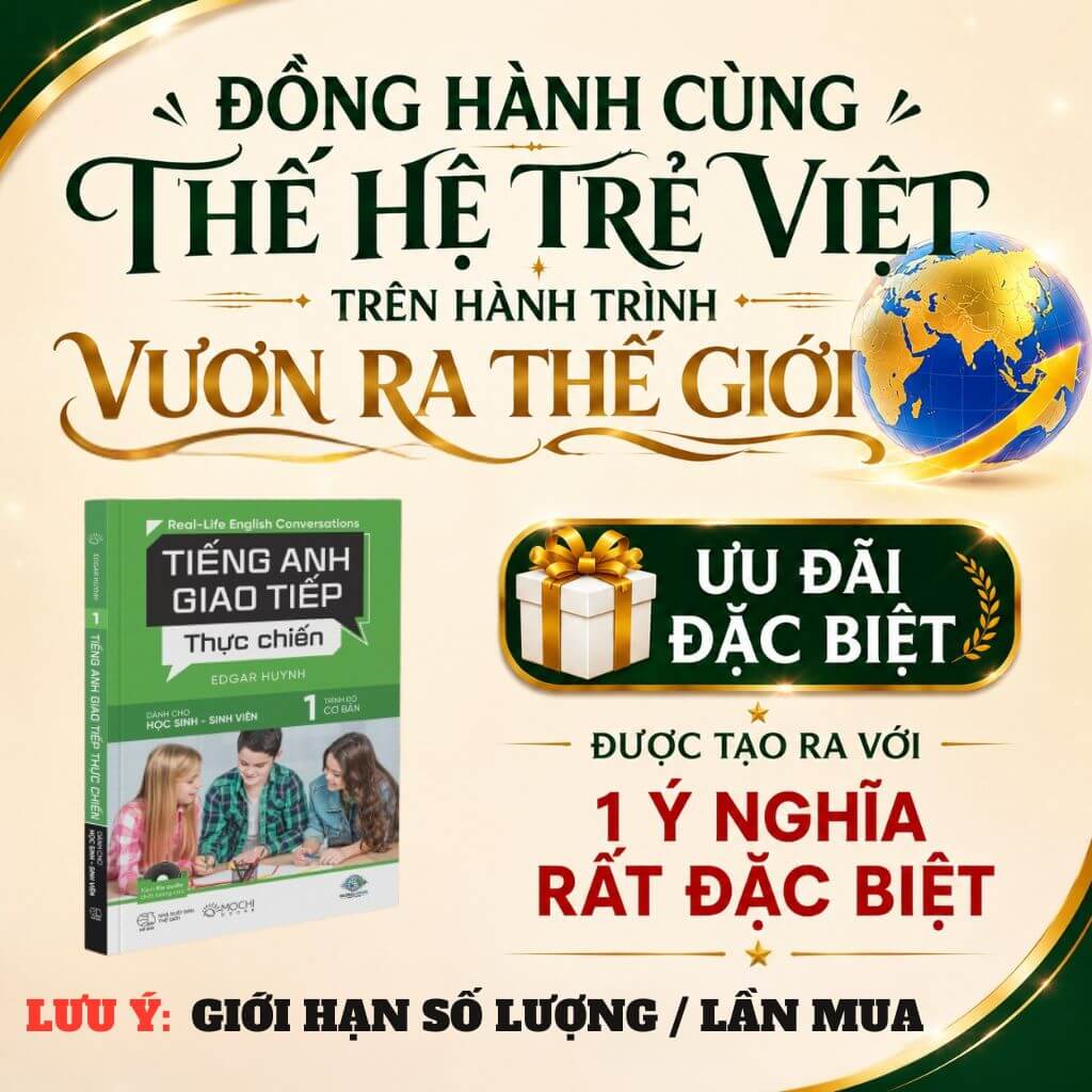 Chương trình trang bị kỹ năng cho thế hệ trẻ Việt Nam tự tin vươn ra thế giới