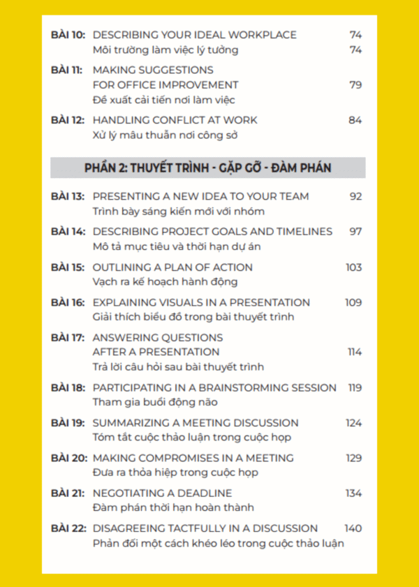 TIẾNG ANH GT THỰC CHIẾN CHO NGƯỜI ĐI LÀM - TRUNG CẤP - Ảnh 4