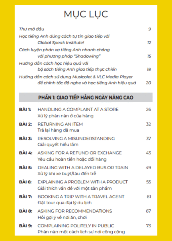TIẾNG ANH GT THỰC CHIẾN-ĐỜI SỐNG HÀNG NGÀY-TRUNG CẤP - Ảnh 3