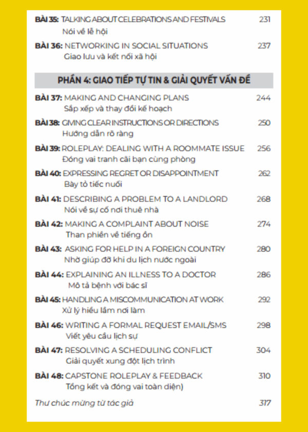 TIẾNG ANH GT THỰC CHIẾN-ĐỜI SỐNG HÀNG NGÀY-TRUNG CẤP - Ảnh 6